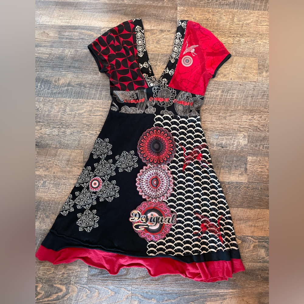 Designual Boho Tunic
